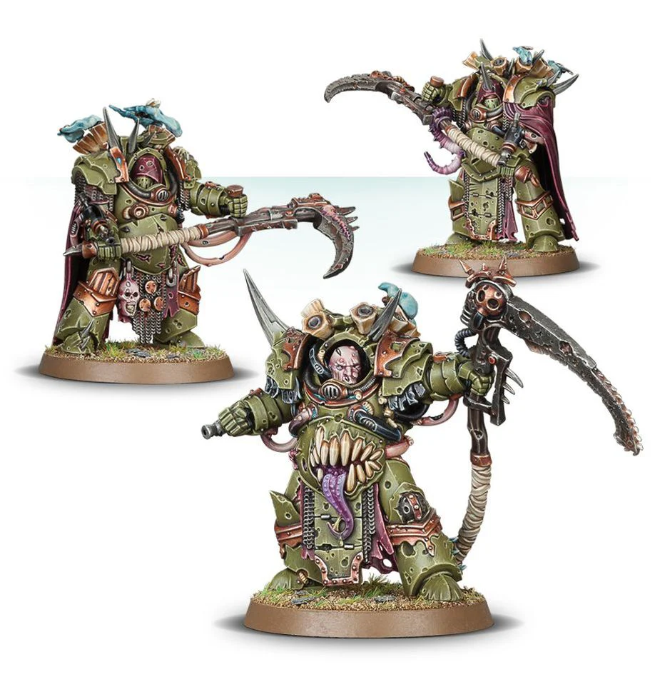 Warhammer 40K: Deathshroud Terminators