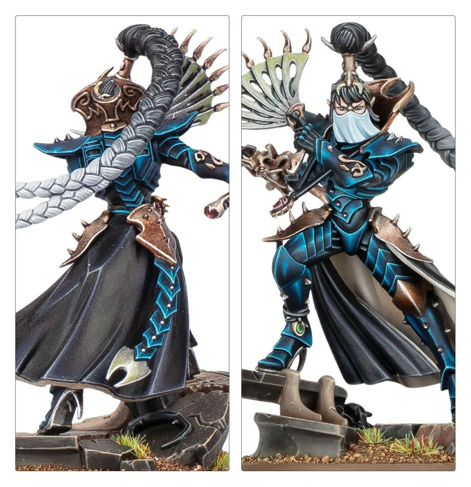 Warhammer 40k: Druhkari Lady Malys - Image 3