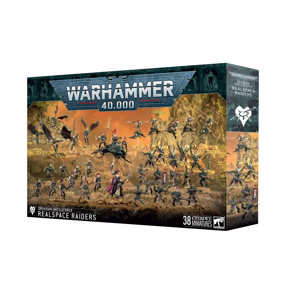 Warhammer 40k: Druhkari Realspace Raiders BattleForce