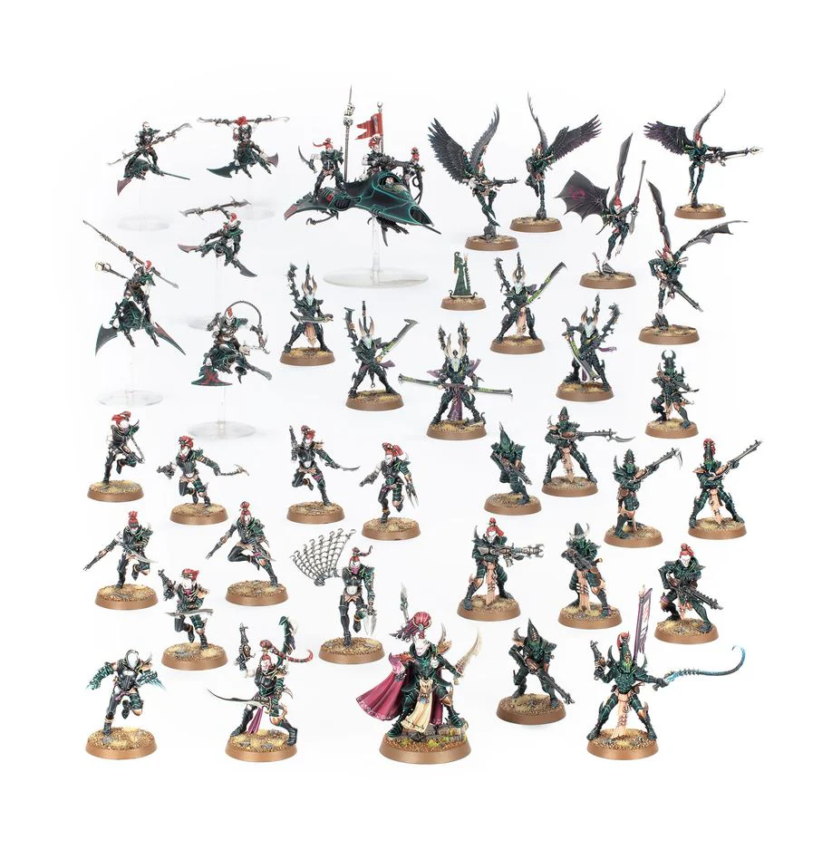 Warhammer 40k: Druhkari Realspace Raiders BattleForce - Image 2