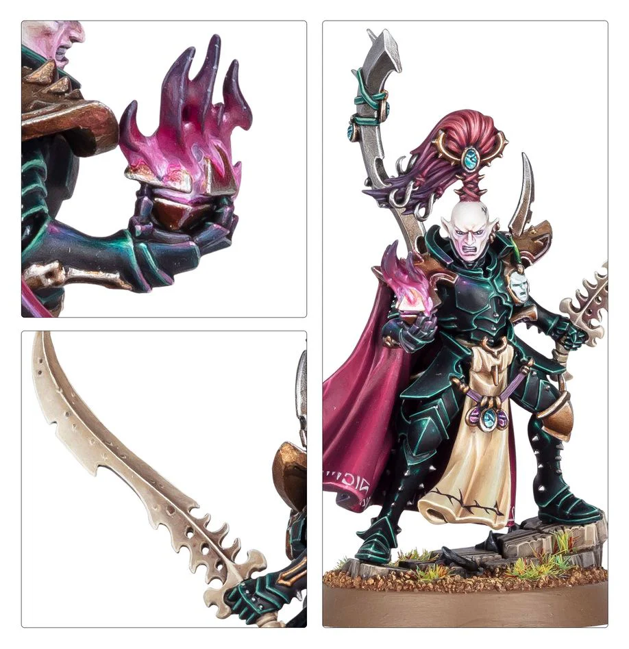 Warhammer 40k: Druhkari Realspace Raiders BattleForce - Image 3