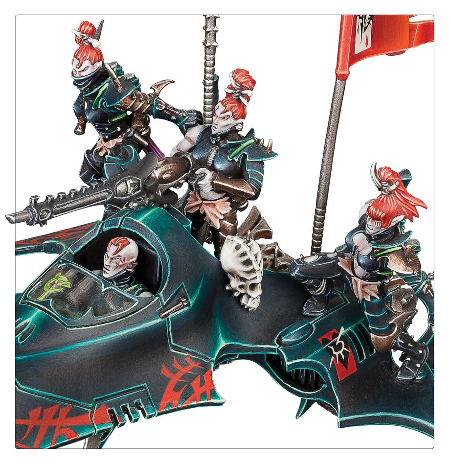 Warhammer 40k: Druhkari Realspace Raiders BattleForce - Image 5