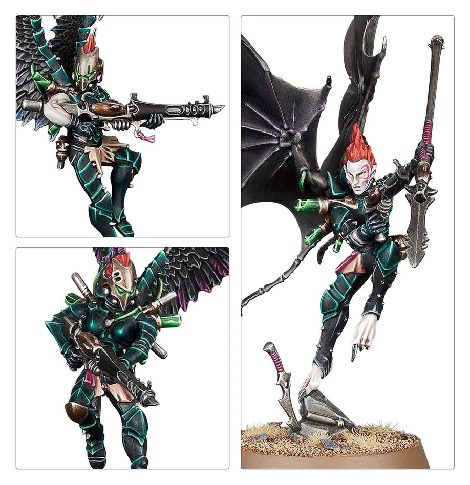 Warhammer 40k: Druhkari Realspace Raiders BattleForce - Image 6
