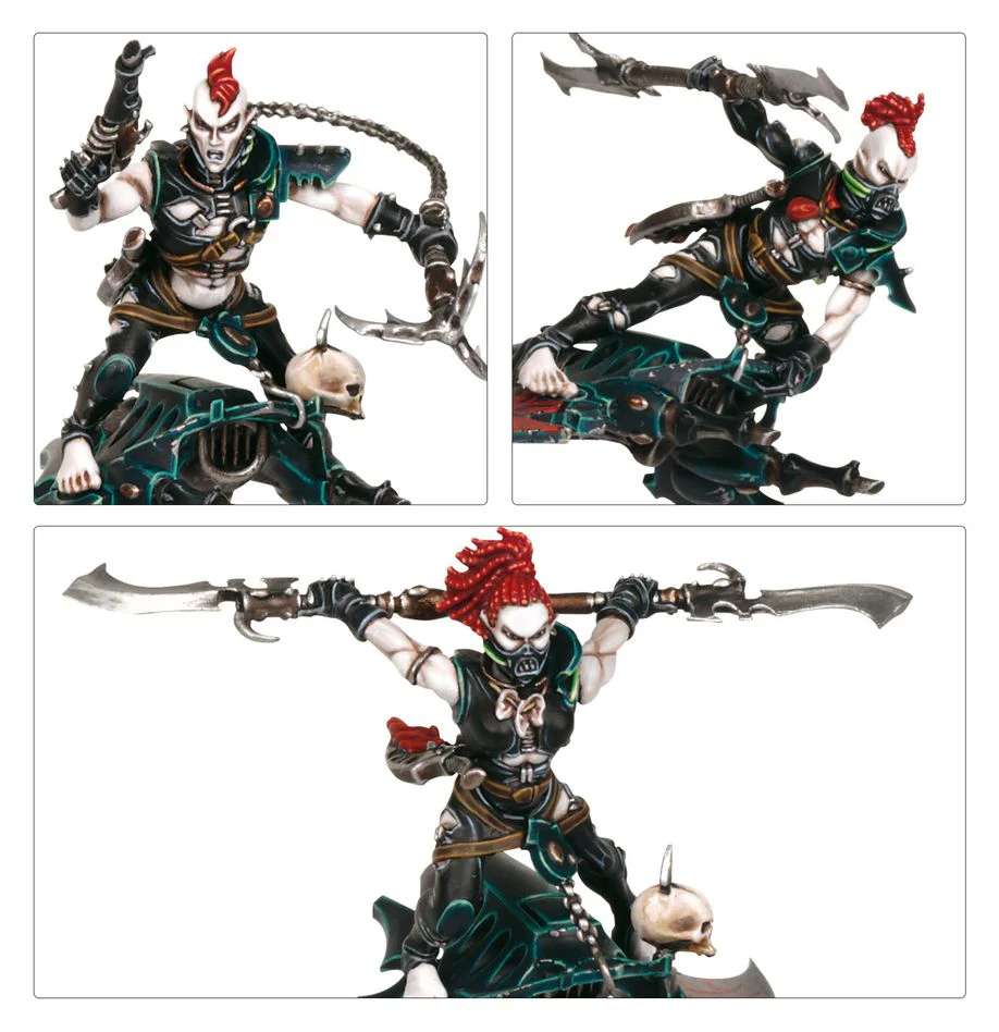 Warhammer 40k: Druhkari Realspace Raiders BattleForce - Image 7