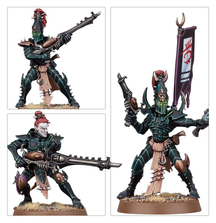 Warhammer 40k: Druhkari Realspace Raiders BattleForce - Image 8