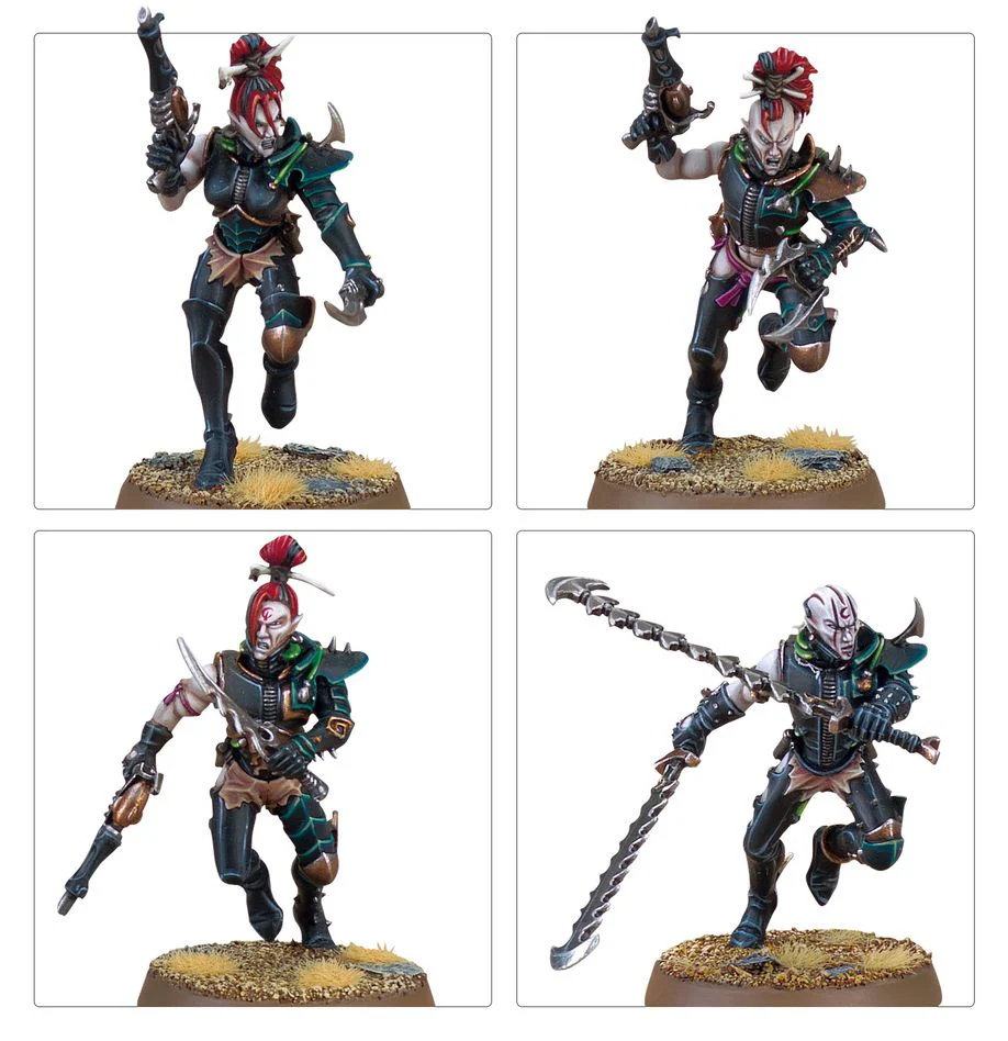 Warhammer 40k: Druhkari Realspace Raiders BattleForce - Image 9