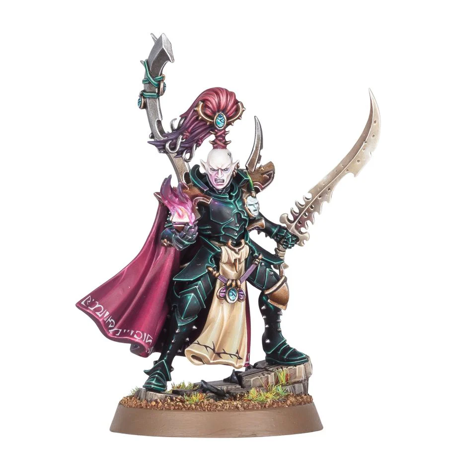 Warhammer 40K: Drukhari Archon - Image 2