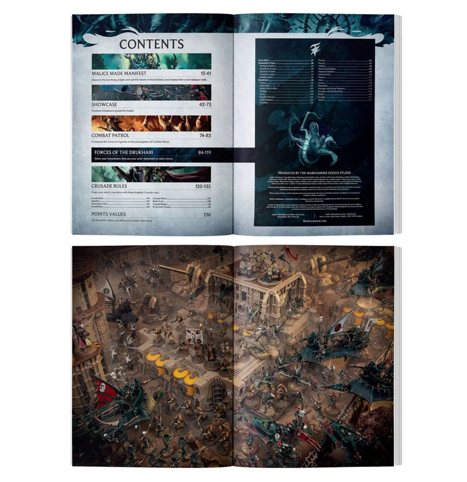 Warhammer 40k: Drukhari Codex - Image 2