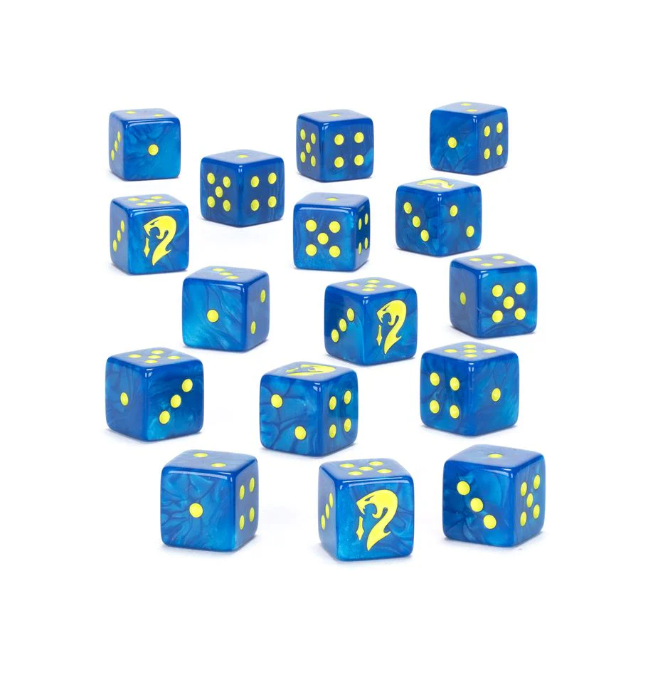 Warhammer 40k: Drukhari Dice Set - Image 2