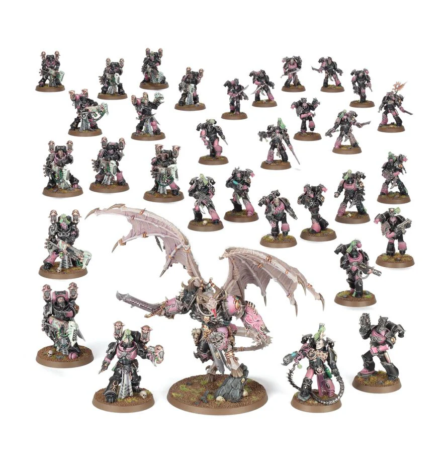 Warhammer 40K: Emperor's Children Battleforce: Lords of Excess - Image 2