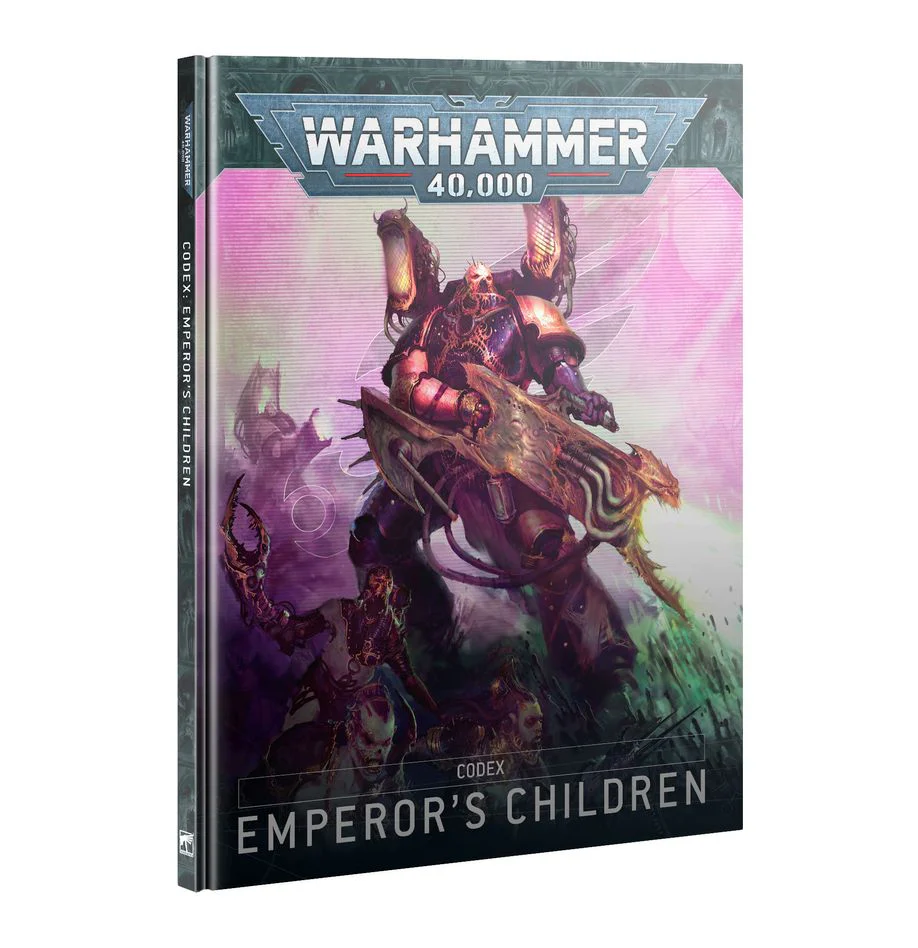 Warhammer 40k: Emperors Children Codex