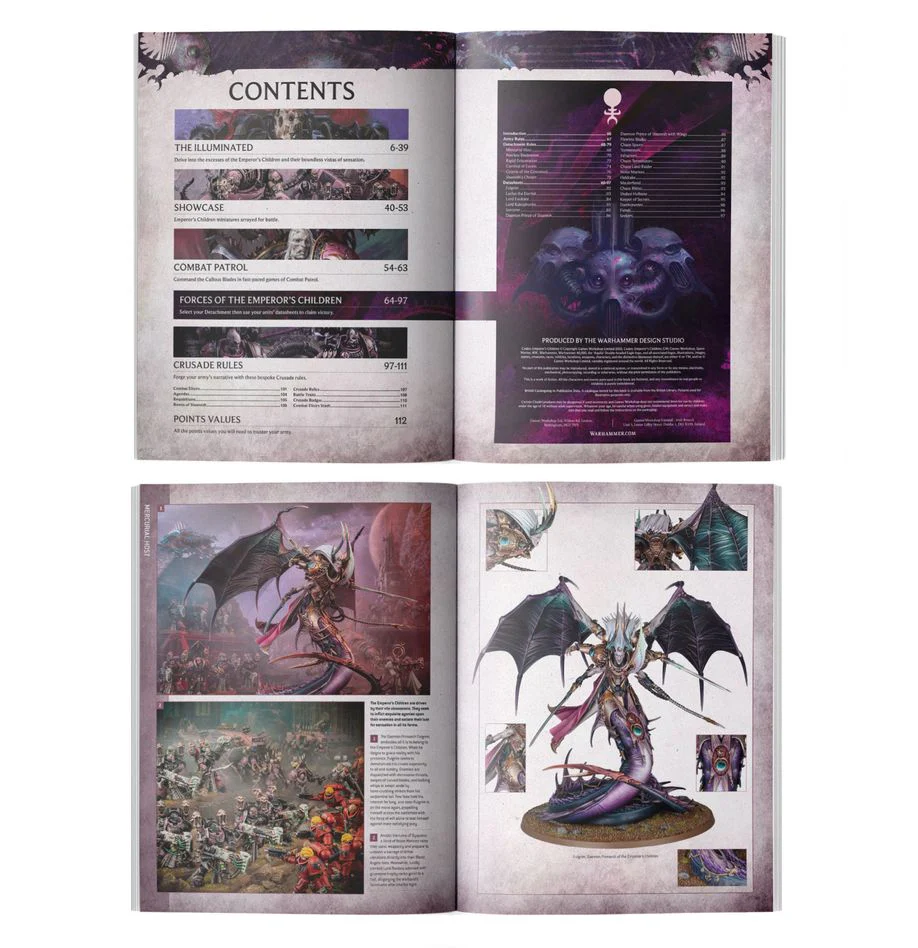 Warhammer 40k: Emperors Children Codex - Image 2