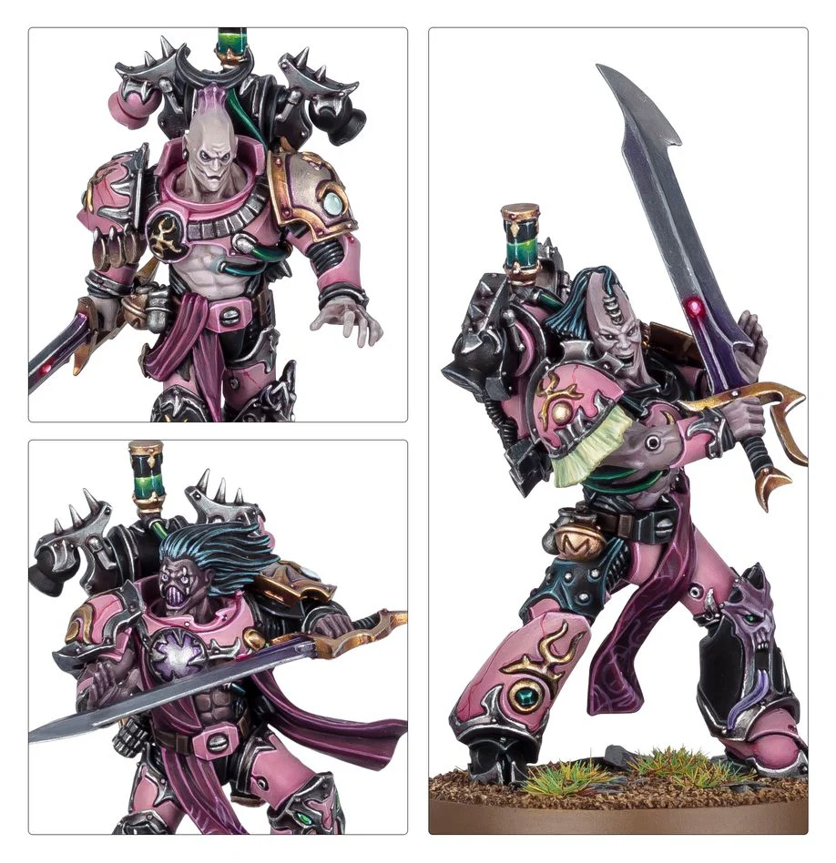 Warhammer 40k: Emperor's Children Flawless Blade - Image 3