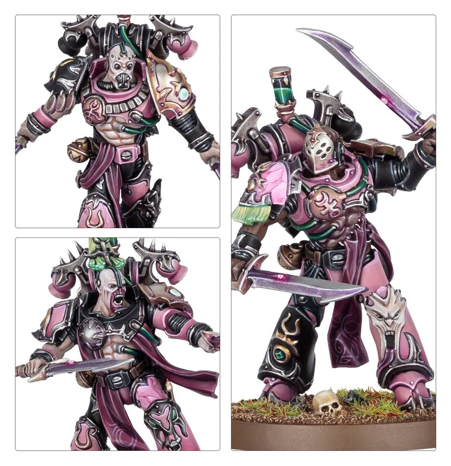 Warhammer 40k: Emperor's Children Flawless Blade - Image 4