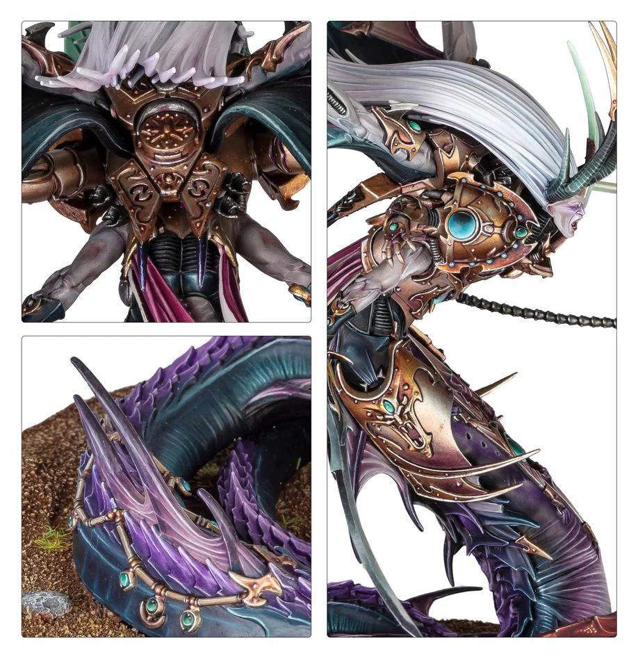 Warhammer 40k: Emperor's Children Fulgrim Daemon Primarch of Slaanesh - Image 3