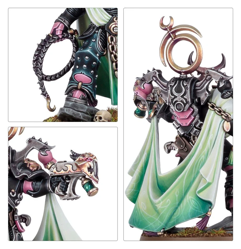 Warhammer 40k: Emperors Children Lord Exultant - Image 4