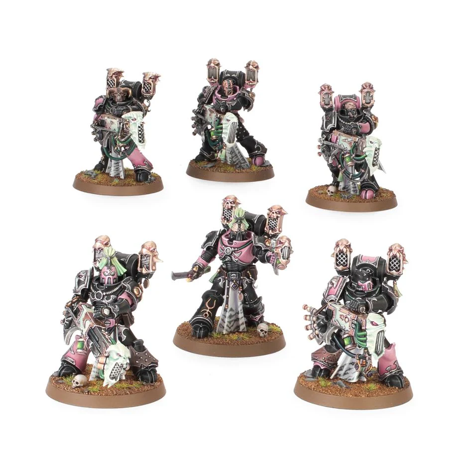 Warhammer 40k: Emperors Children Noise Marine - Image 3