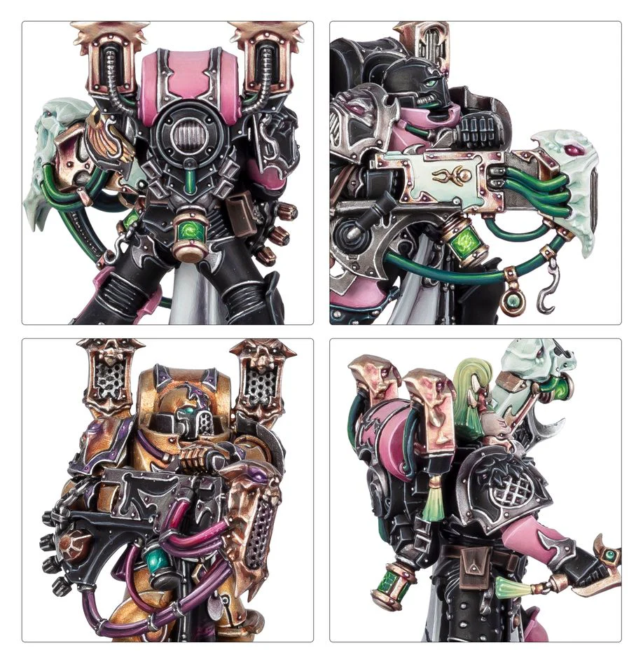 Warhammer 40k: Emperors Children Noise Marine - Image 4