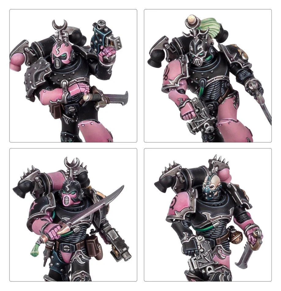 Warhammer 40k: Emperors Children Tormentors/Infractors - Image 5