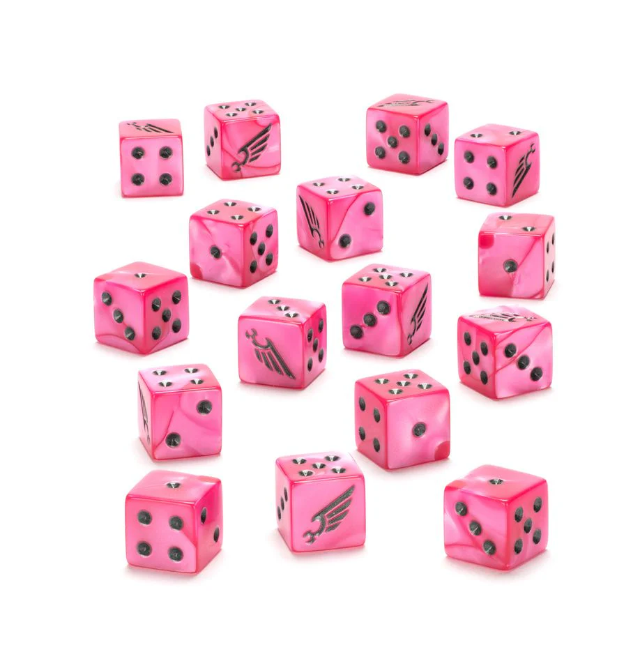 Warhammer 40k: Emporers Children Dice Set - Image 2