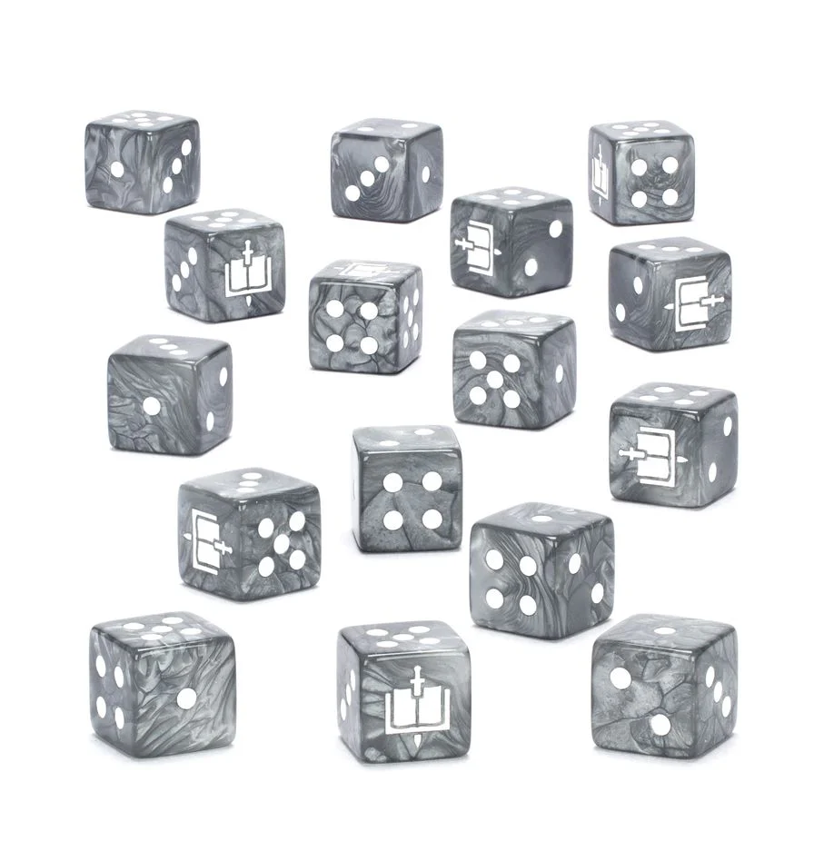 Warhammer 40k: Grey Knight Dice Set - Image 2