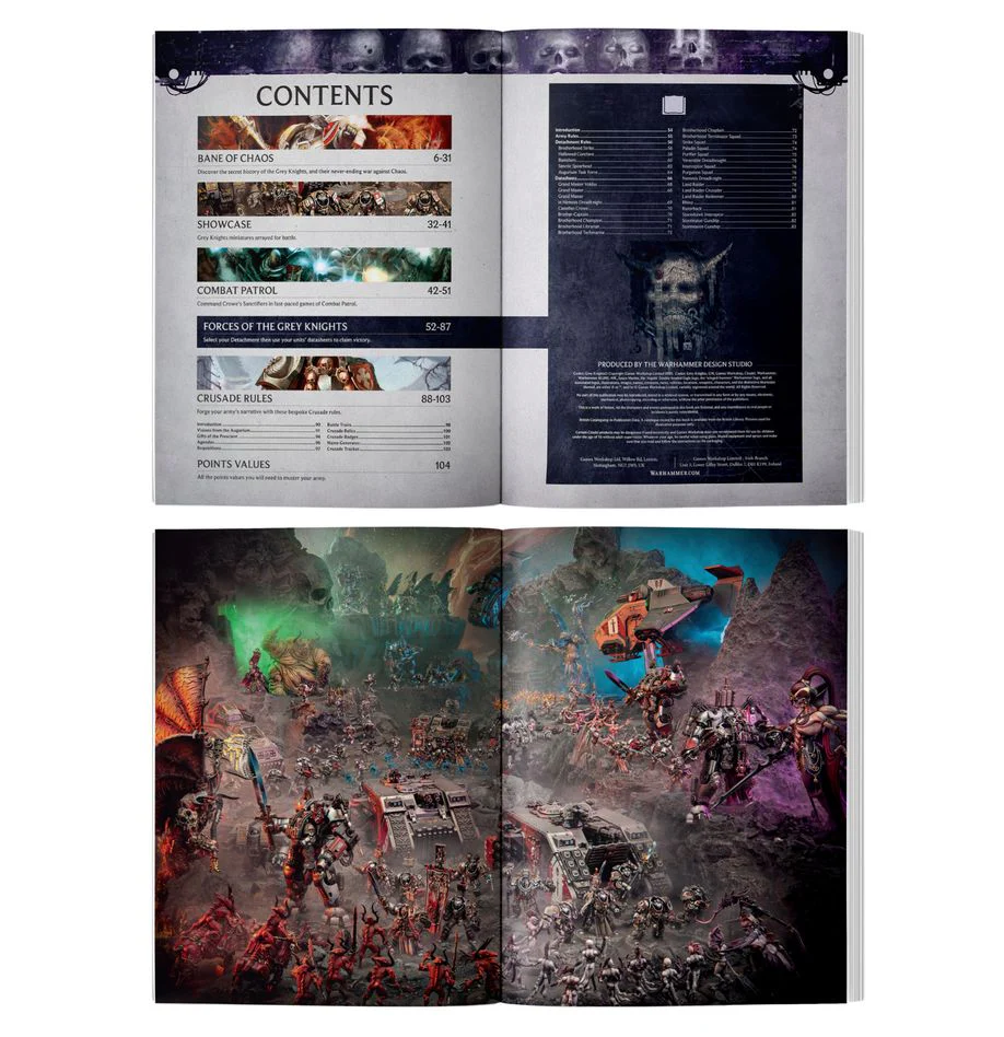 Warhammer 40k: Grey Knights Codex - Image 2