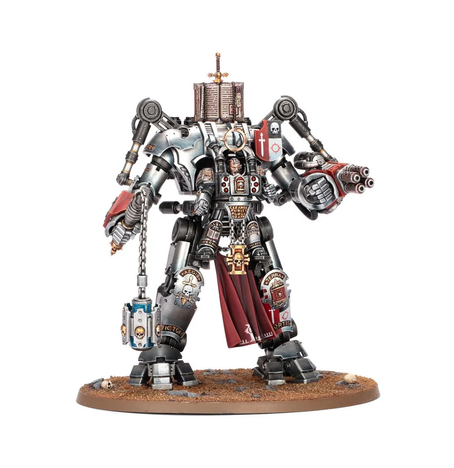 Warhammer 40k: Grey Knights Grand Master in Nemesis Dreadknight - Image 2