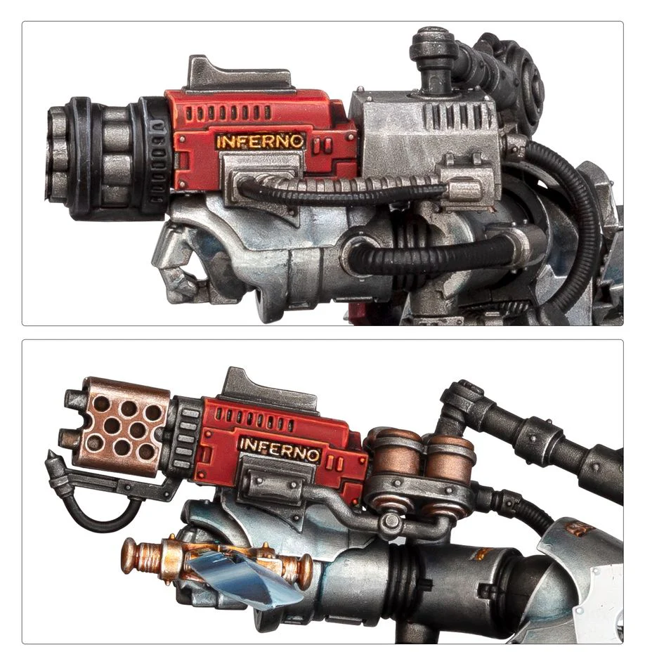Warhammer 40k: Grey Knights Grand Master in Nemesis Dreadknight - Image 6
