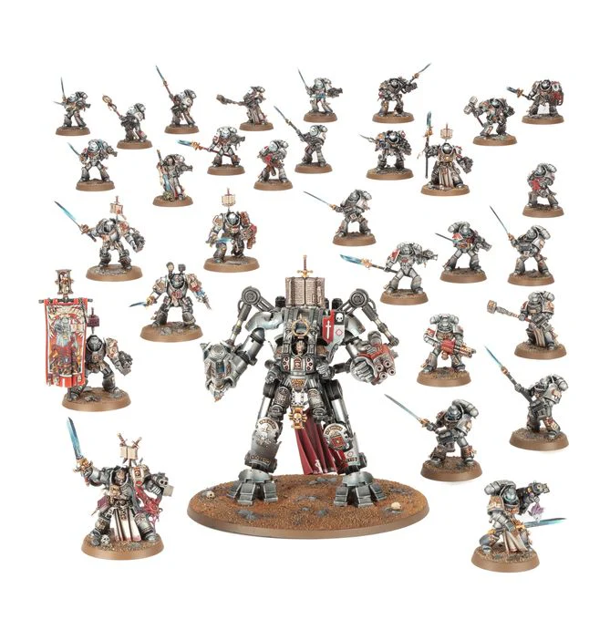 Warhammer 40k: Grey Knights Sanctic Conclave - Image 2