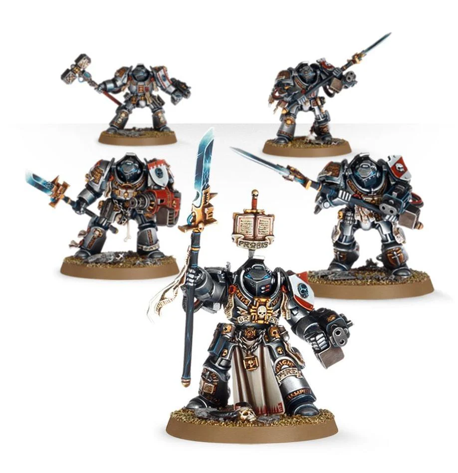 Warhammer 40k: Grey Knights Sanctic Conclave - Image 3