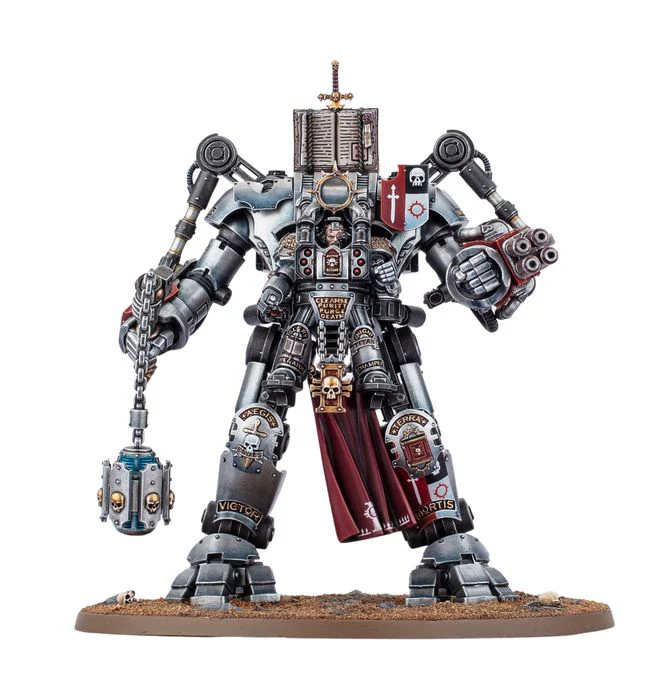 Warhammer 40k: Grey Knights Sanctic Conclave - Image 4