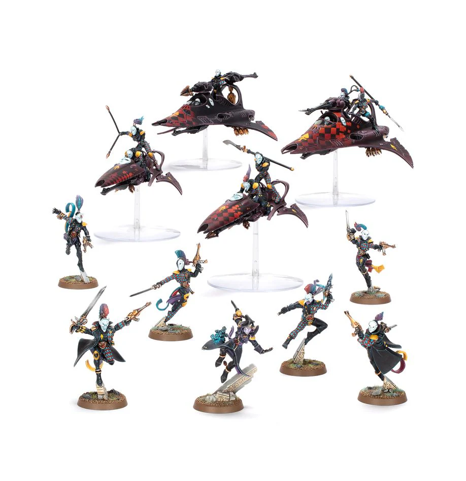 Warhammer 40k: Harlequins Combat Patrol - Image 2