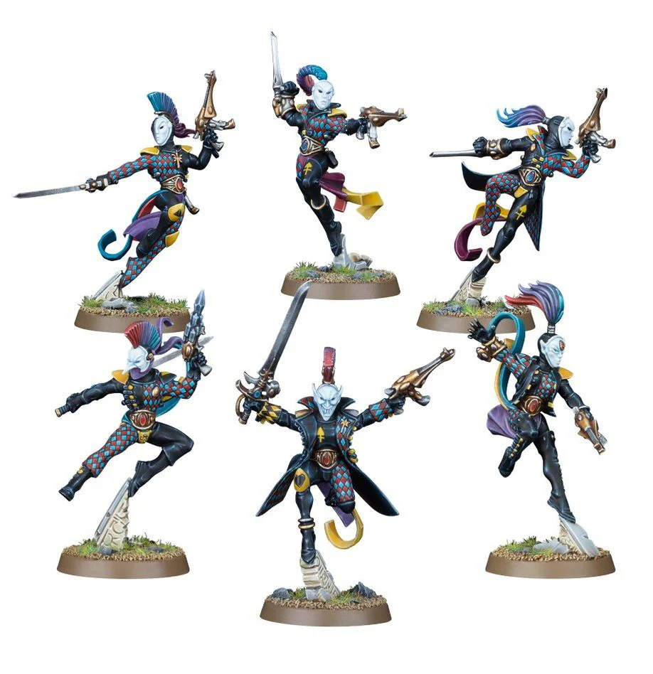 Warhammer 40k: Harlequins Combat Patrol - Image 3