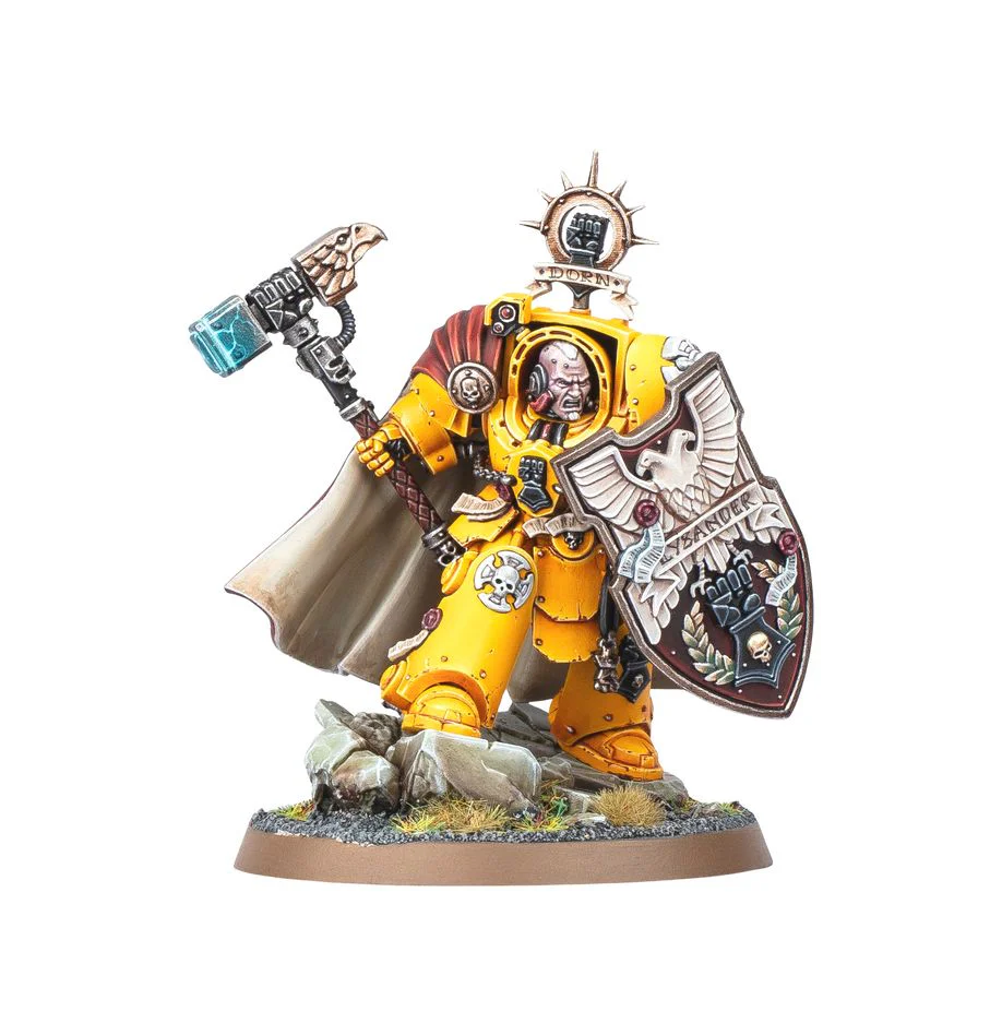 Warhammer 40k: Imperial Fist Darnath Lysander - Image 2
