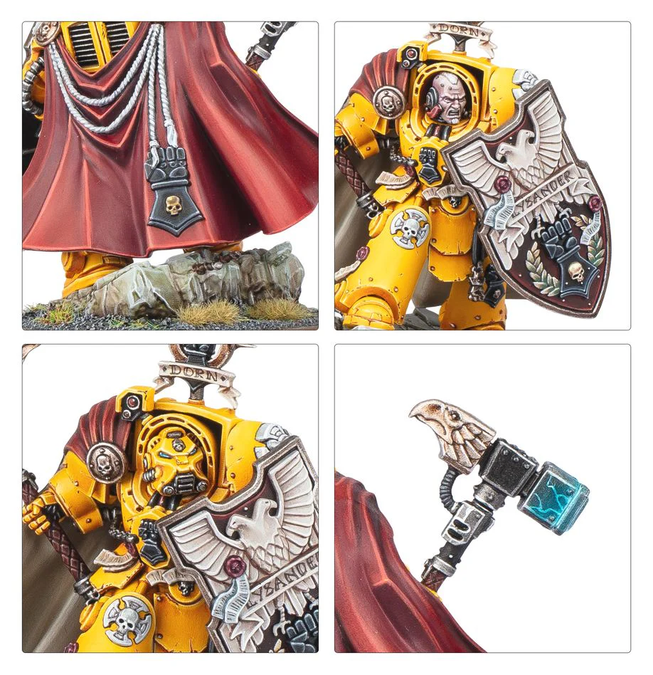 Warhammer 40k: Imperial Fist Darnath Lysander - Image 3