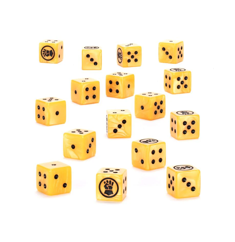 Warhammer 40k: Imperial Fists Dice - Image 2
