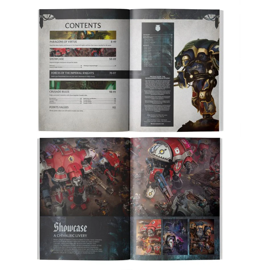 Warhammer 40k: Imperial Knights Codex - Image 2