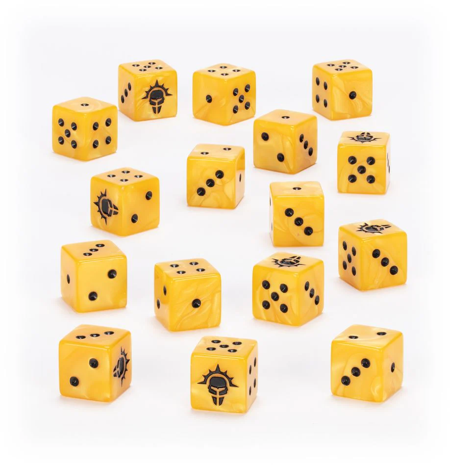 Warhammer 40k: Imperial Knights Dice - Image 2