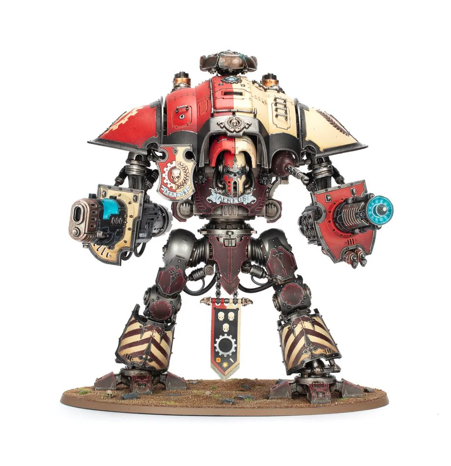 Warhammer 40k: Imperial Knights Knights Questoris - Image 2