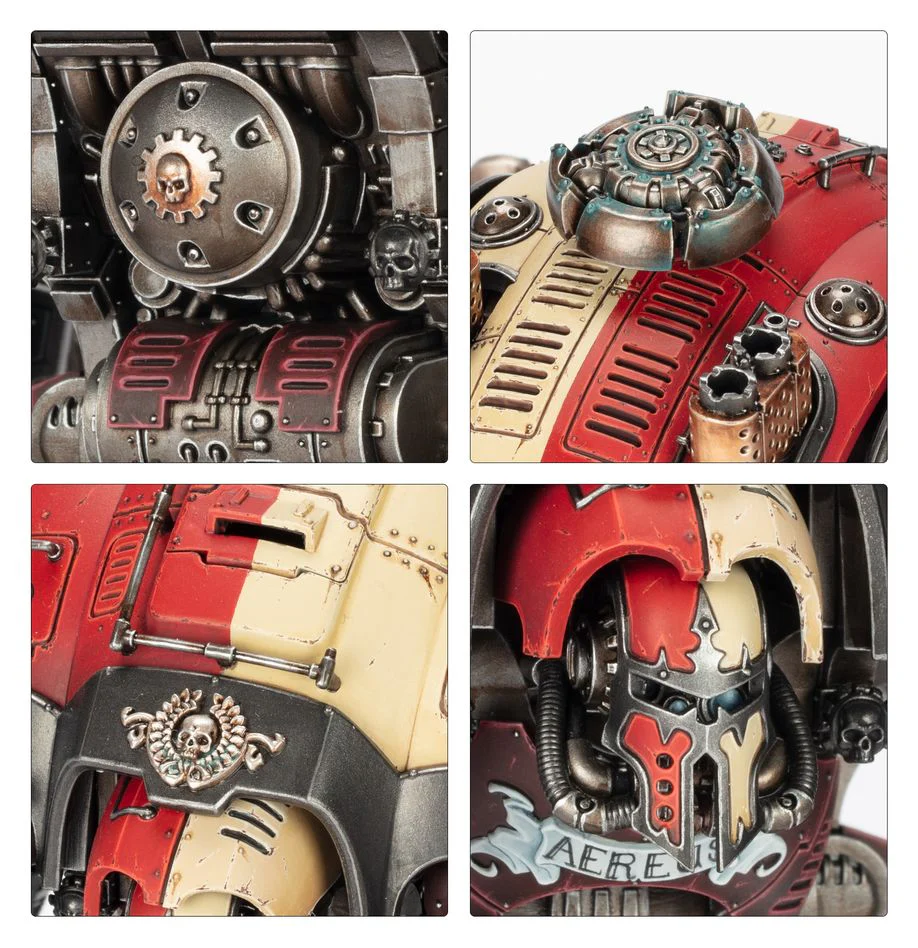Warhammer 40k: Imperial Knights Knights Questoris - Image 3