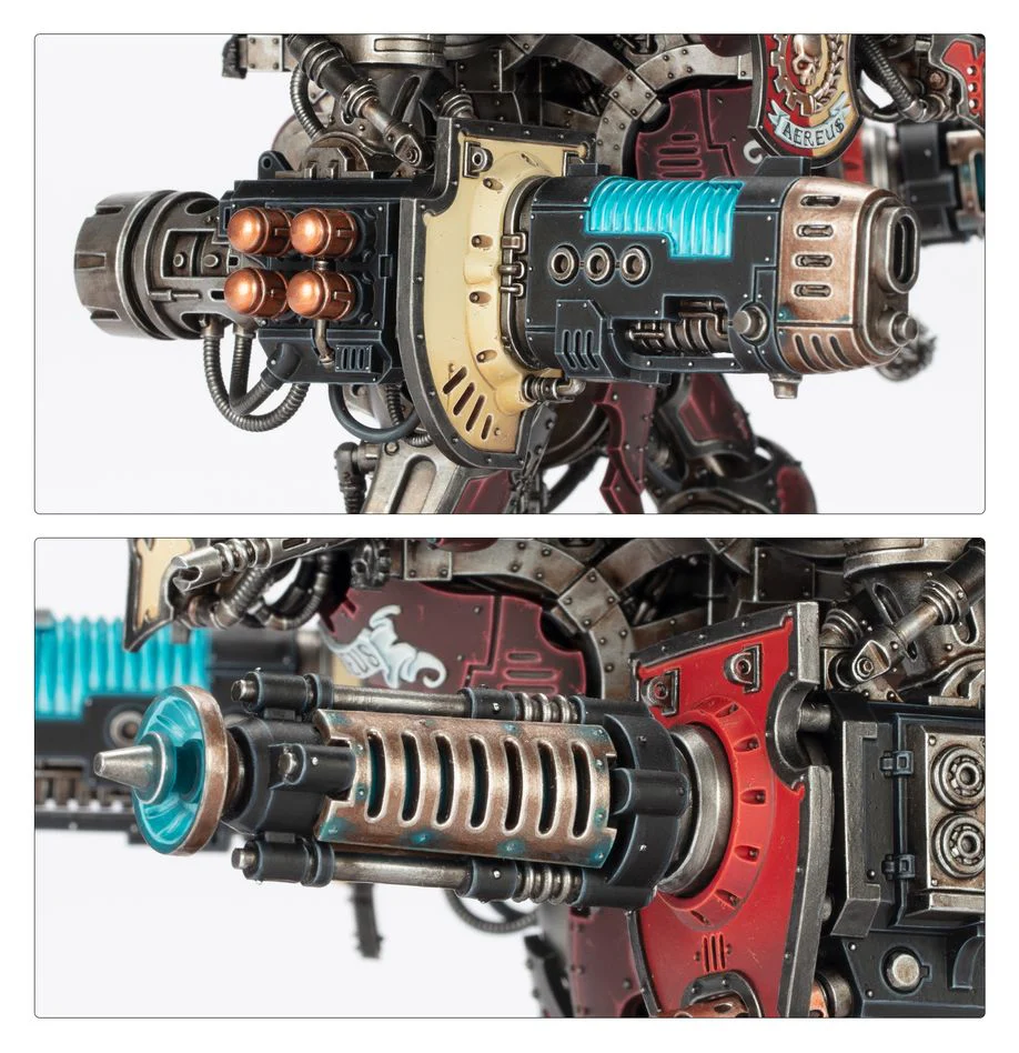 Warhammer 40k: Imperial Knights Knights Questoris - Image 4