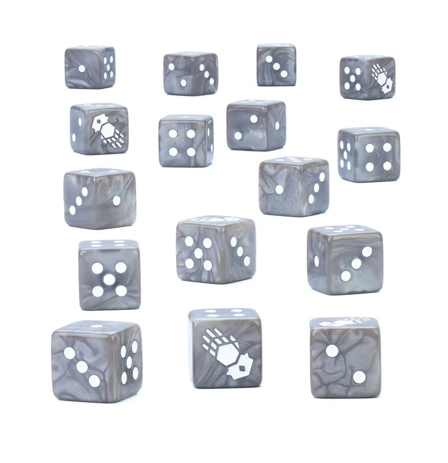 Warhammer 40k: Iron Dice Hands Dice Set - Image 2