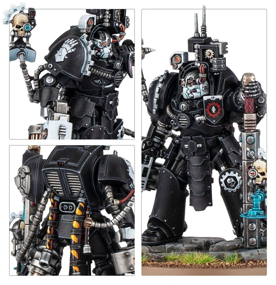 Warhammer 40k: Iron Hands Caanok Var - Image 2