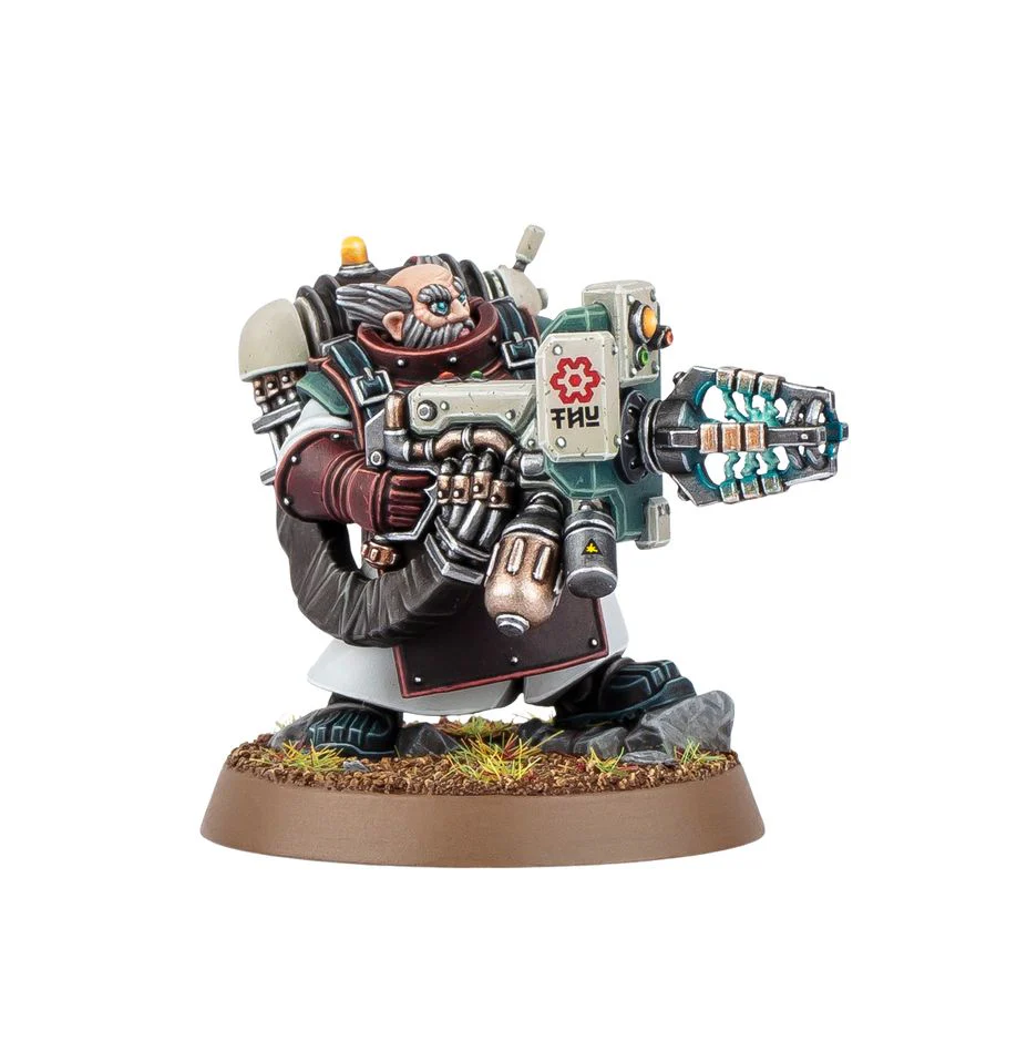 Warhammer 40k: Leagues of Votann Arkanyst Evaluator - Image 2
