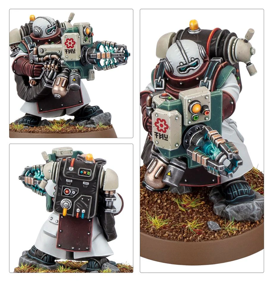 Warhammer 40k: Leagues of Votann Arkanyst Evaluator - Image 3