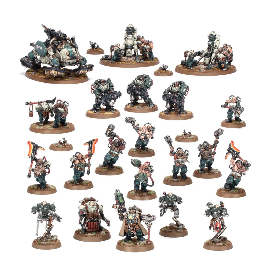 Warhammer 40k: Leagues of Votann Battleforce: Cthonian Prospect - Image 2