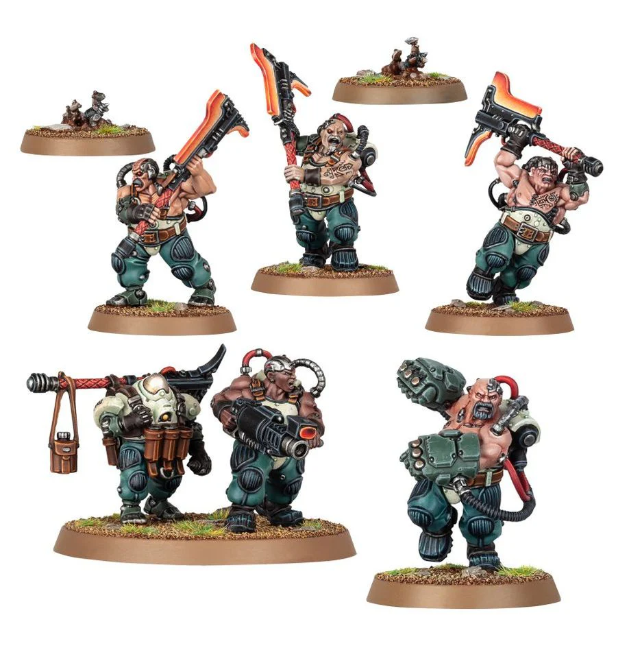 Warhammer 40k: Leagues of Votann Battleforce: Cthonian Prospect - Image 5