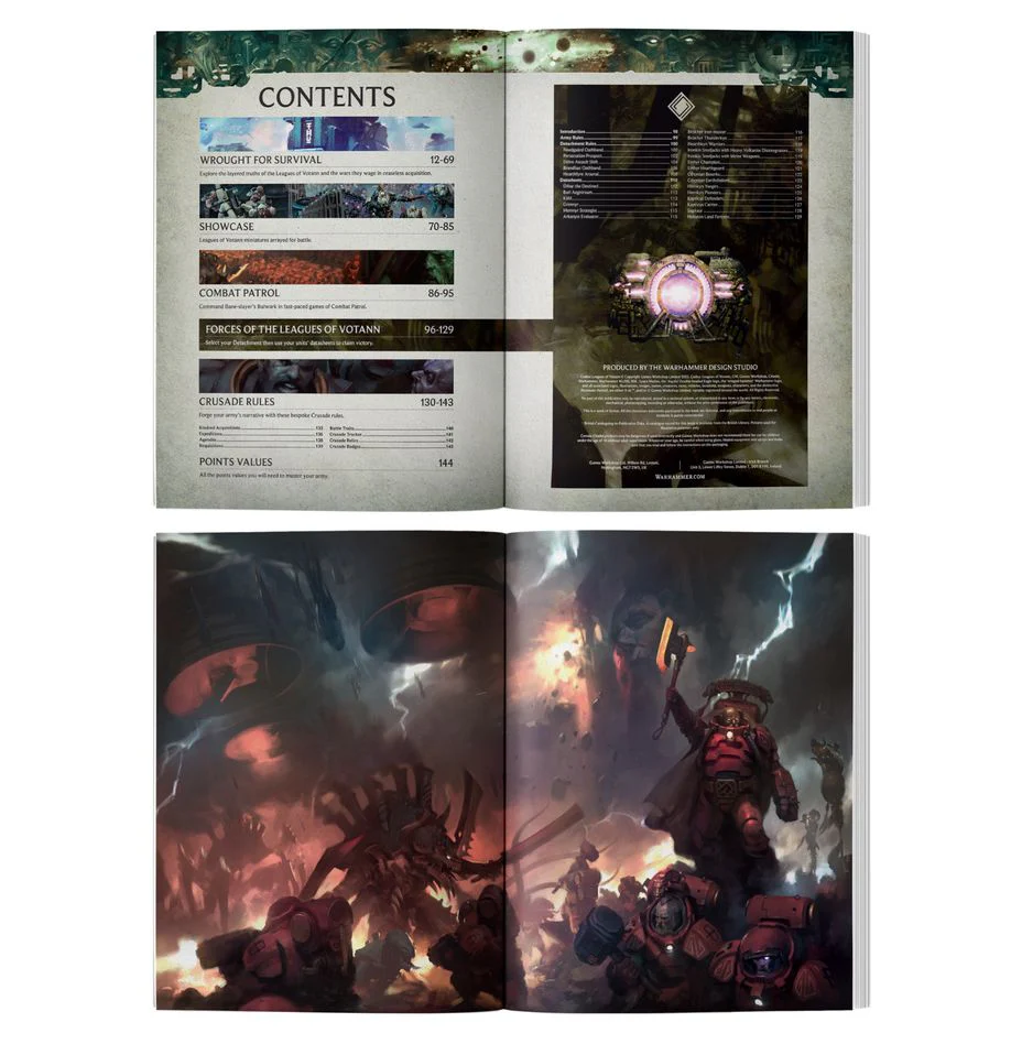 Warhammer 40k: Leagues of Votann Codex - Image 2