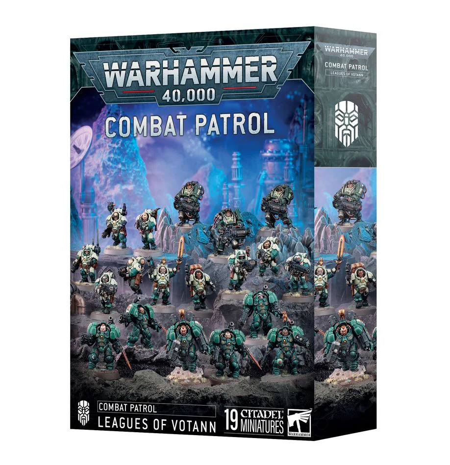 Warhammer 40k: Leagues of Votann Combat Patrol