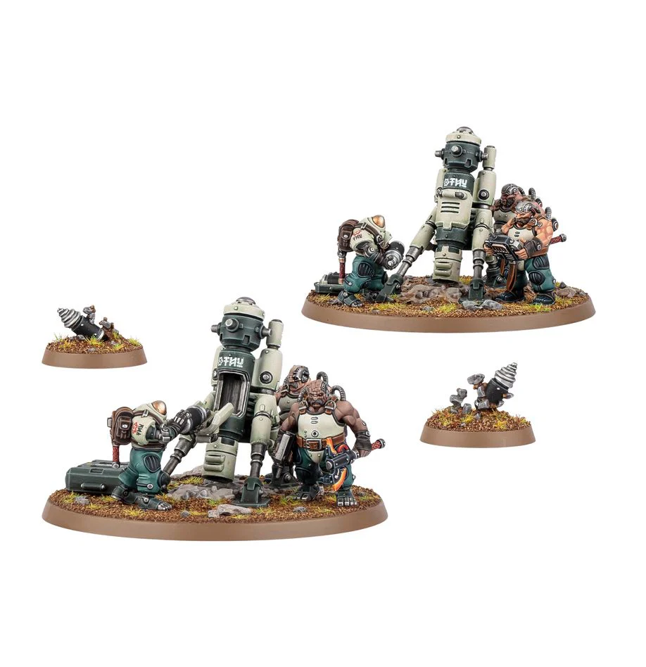 Warhammer 40k: Leagues of Votann Cthonian Earthshakers - Image 2